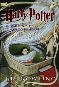 Harry Potter e il Principe Mezzosangue (copertina italiana)
